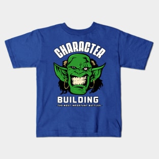 character building the most important battles Kids T-Shirt